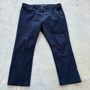 Polo Ralph Lauren Varick Slim Straight Chino Pants Blue Mens 40x30 Preppy Casual